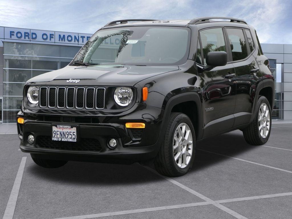 used 2022 Jeep Renegade car, priced at $16,988