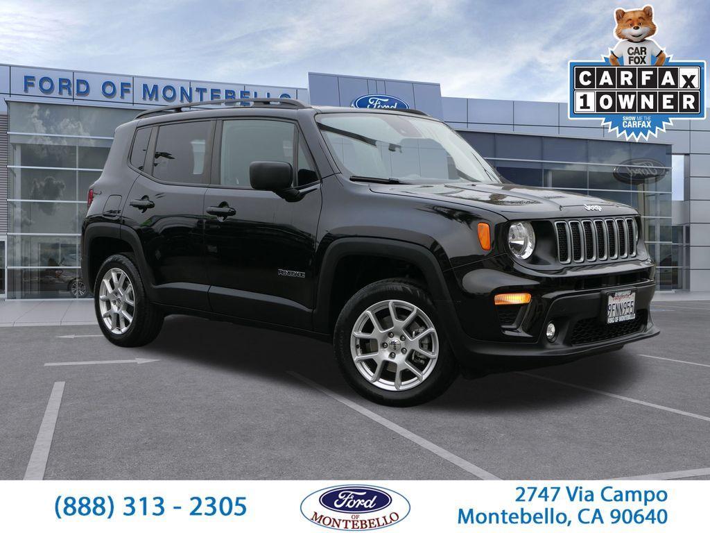 used 2022 Jeep Renegade car, priced at $16,988