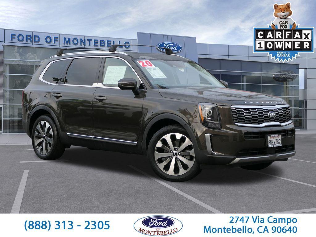 used 2020 Kia Telluride car, priced at $17,988