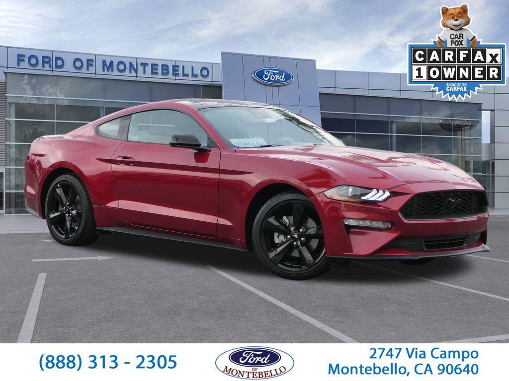 used 2022 Ford Mustang car, priced at $22,988