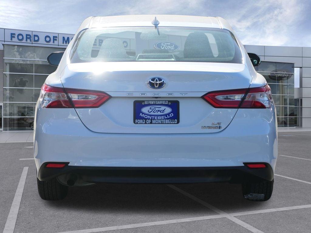 used 2020 Toyota Camry Hybrid car, priced at $26,195