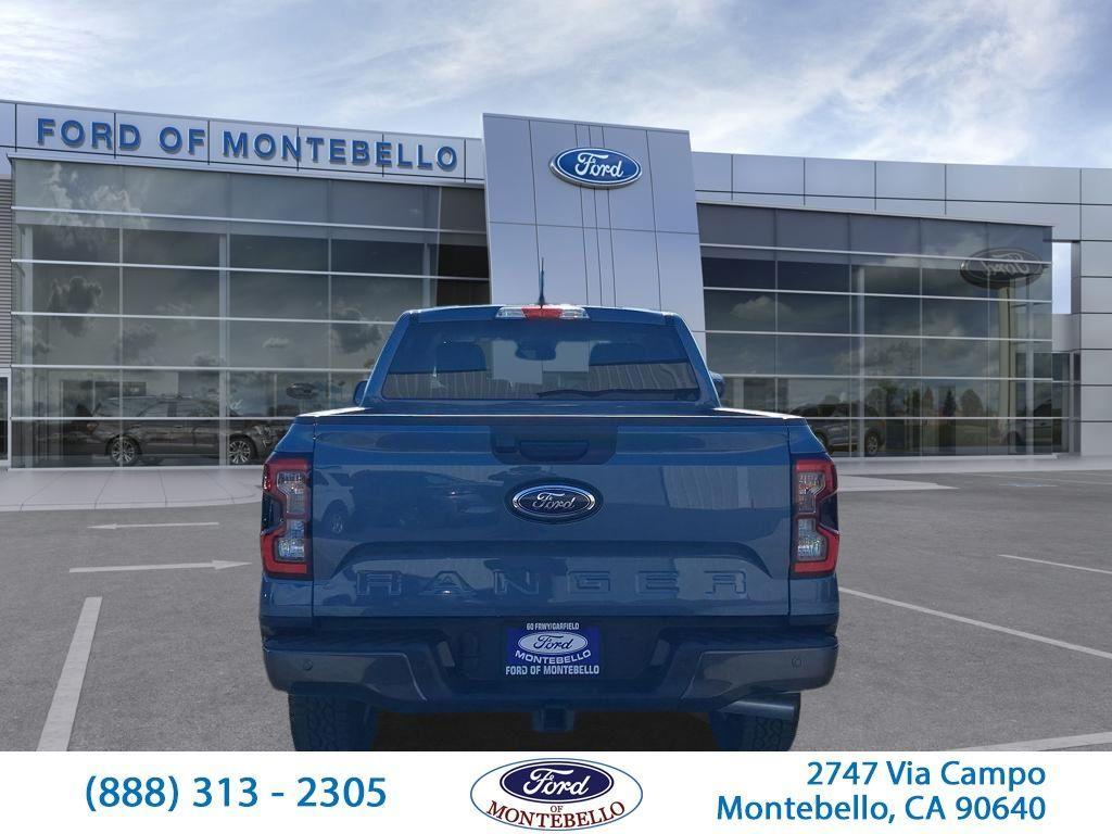 new 2025 Ford Ranger car, priced at $40,424