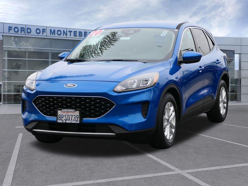 used 2020 Ford Escape car, priced at $17,195