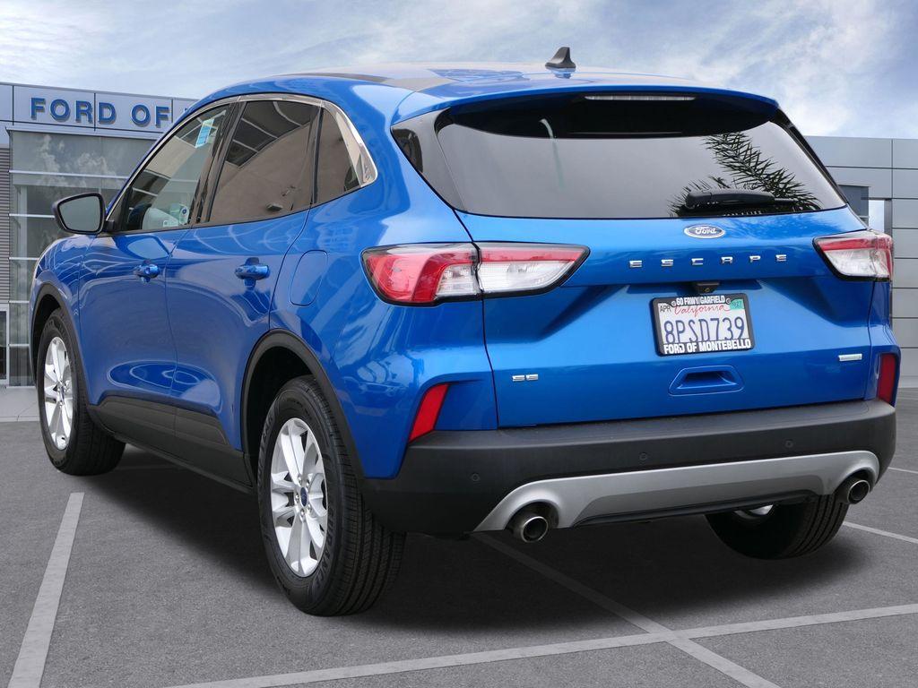 used 2020 Ford Escape car, priced at $17,195