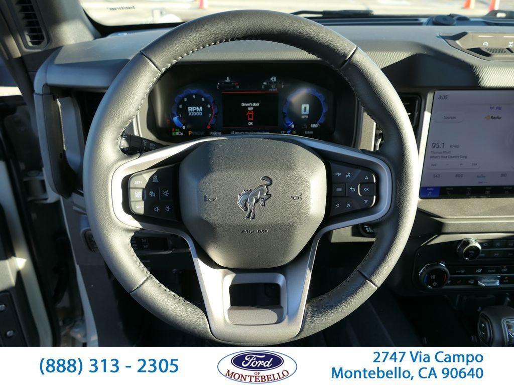 new 2025 Ford Bronco car, priced at $63,770