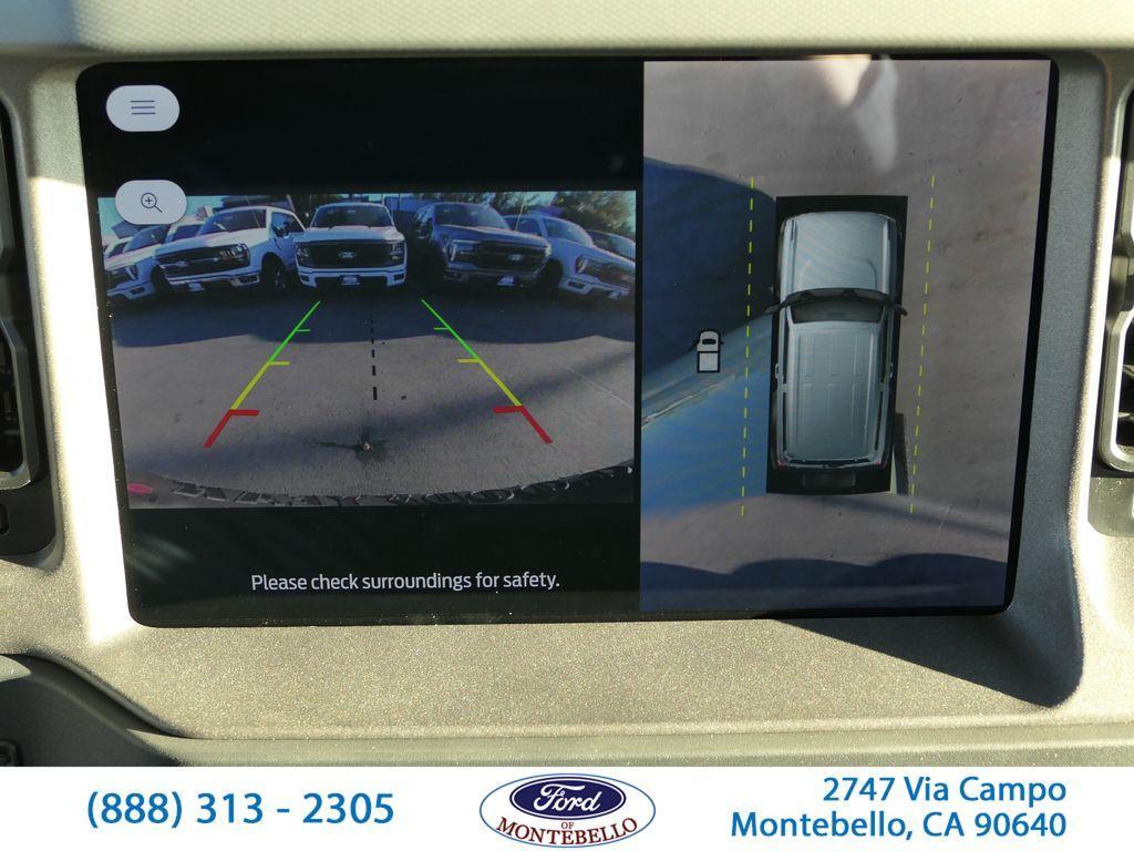 new 2025 Ford Bronco car, priced at $63,770