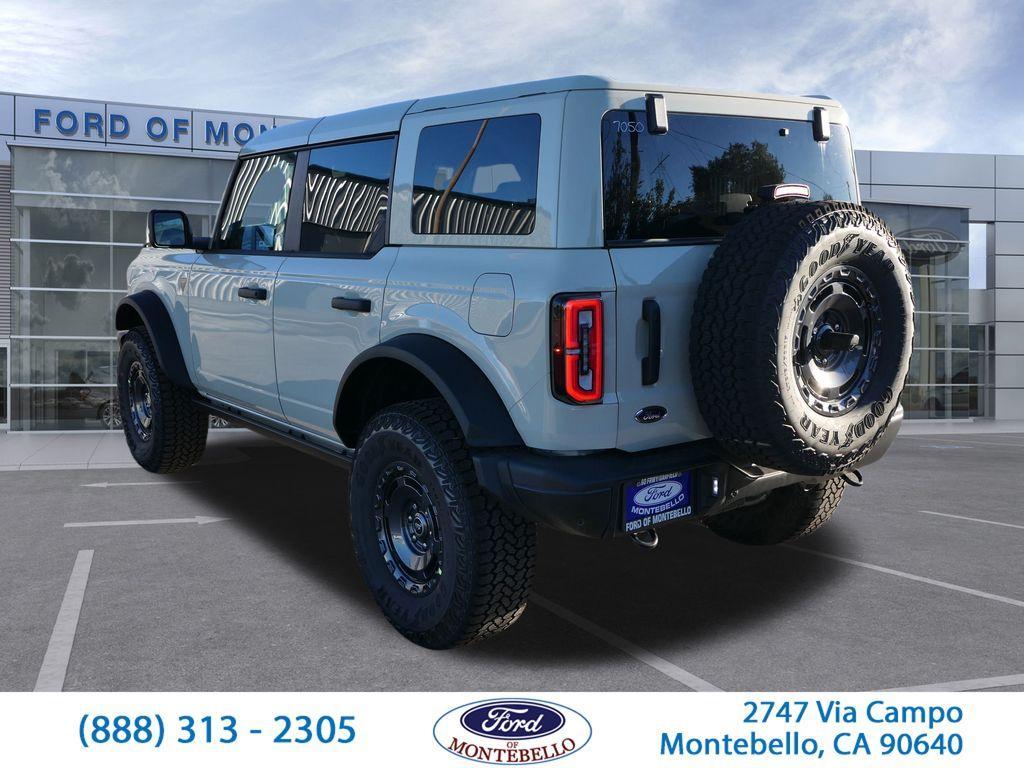 new 2025 Ford Bronco car, priced at $63,770