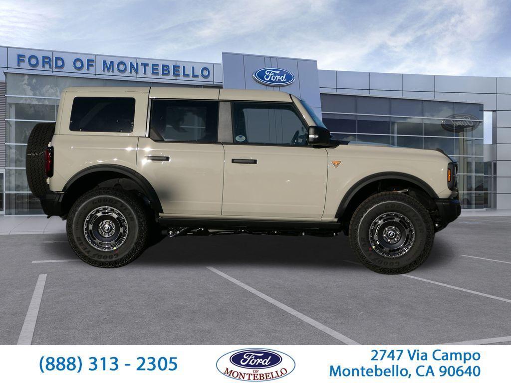 new 2025 Ford Bronco car, priced at $63,770