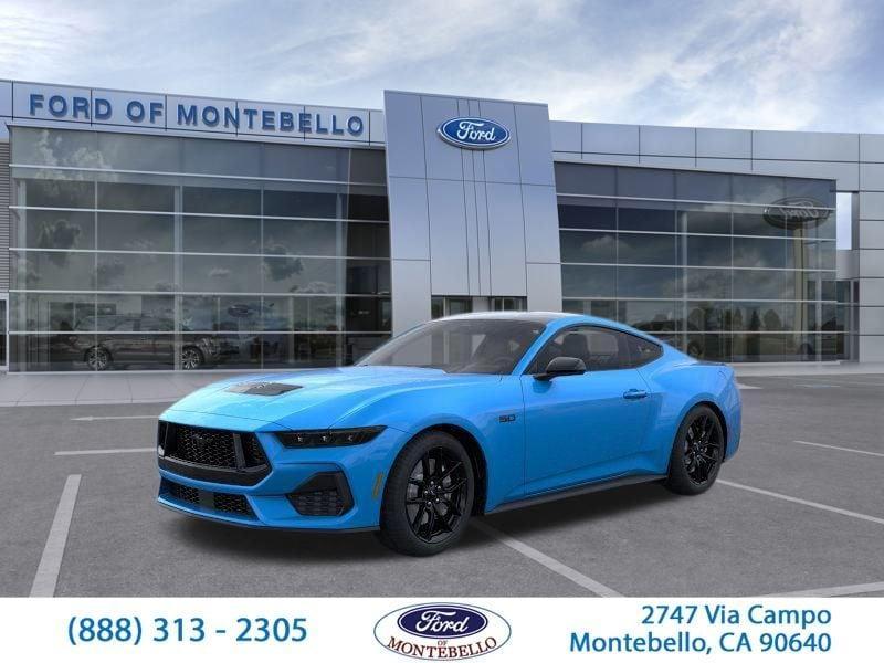 new 2026 Ford Mustang car, priced at $50,275