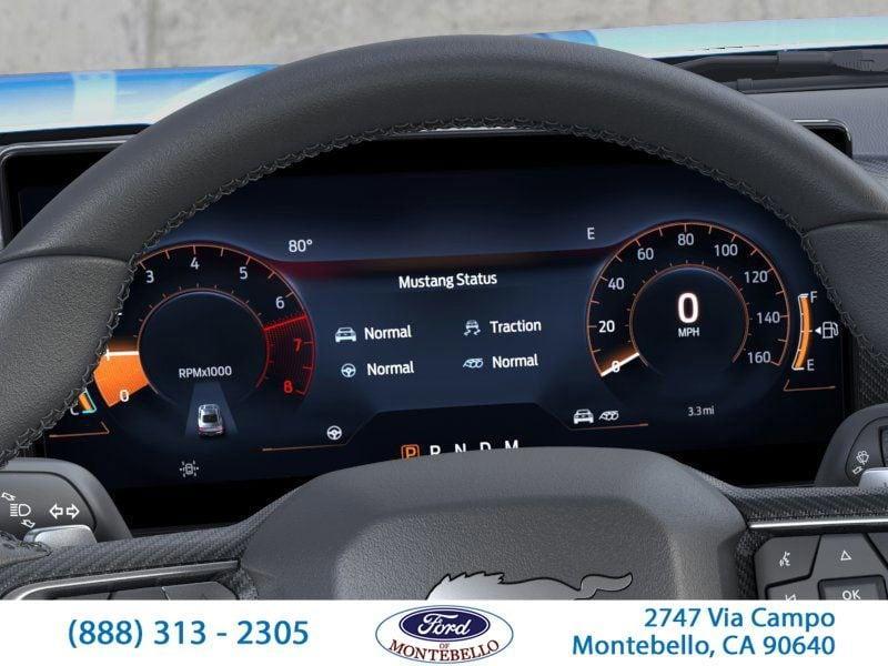 new 2026 Ford Mustang car, priced at $50,275