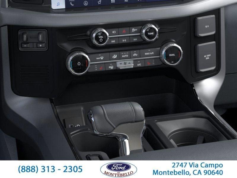 new 2025 Ford F-150 Lightning car, priced at $61,870