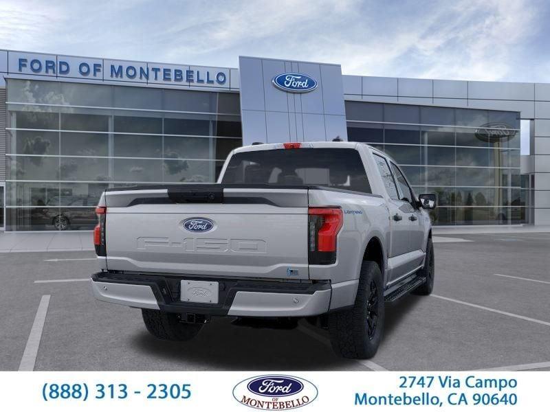new 2025 Ford F-150 Lightning car, priced at $61,870