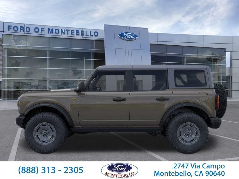 new 2025 Ford Bronco car, priced at $60,652