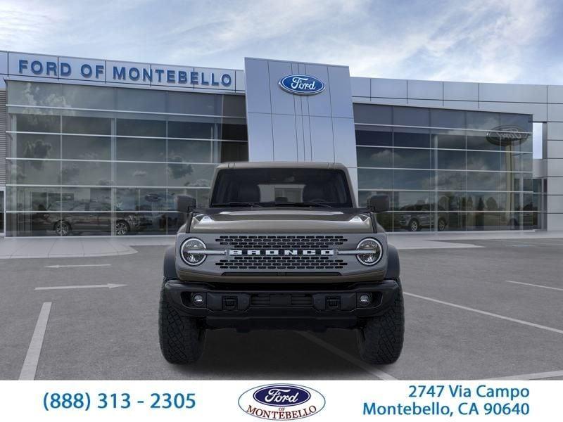 new 2025 Ford Bronco car, priced at $60,652