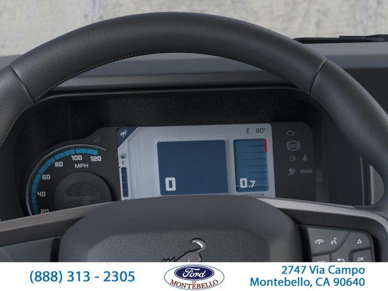 new 2025 Ford Bronco car, priced at $60,652