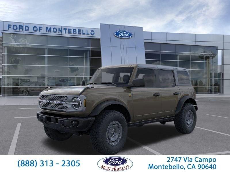 new 2025 Ford Bronco car, priced at $60,652