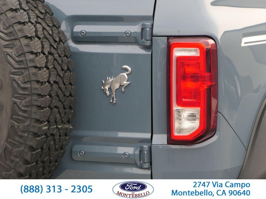 new 2025 Ford Bronco car, priced at $57,424