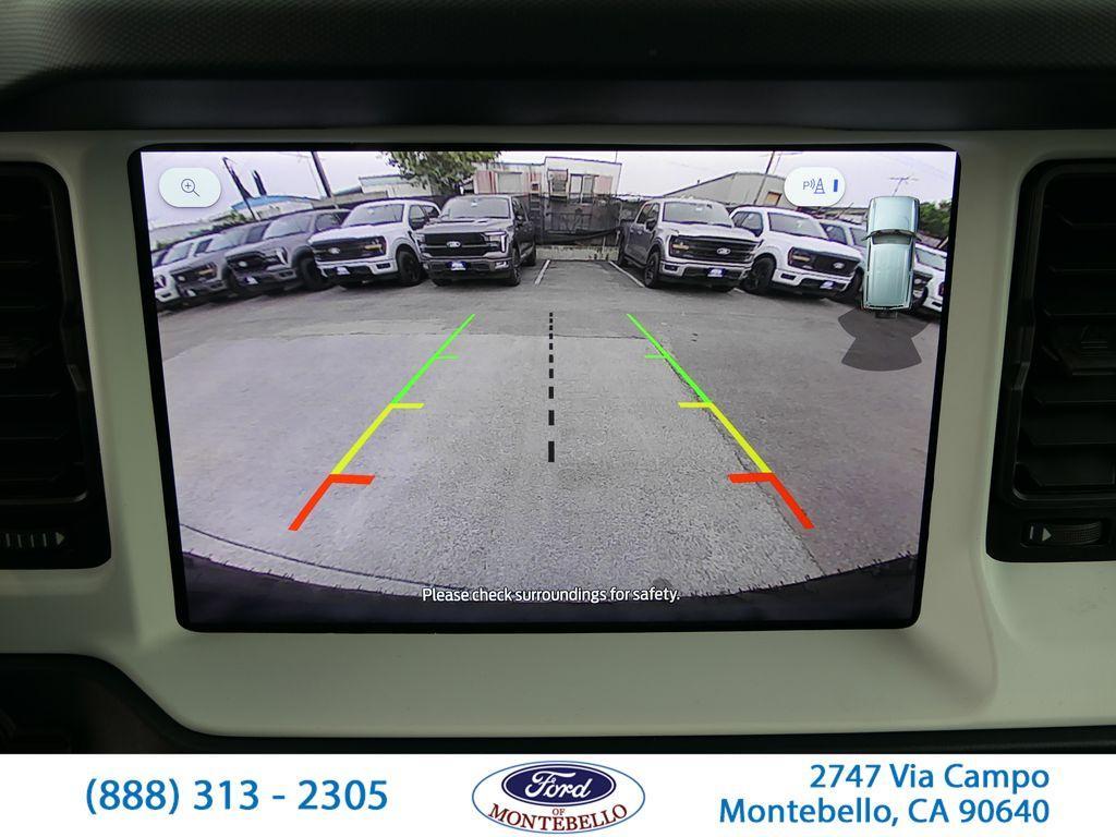 new 2025 Ford Bronco car, priced at $57,424