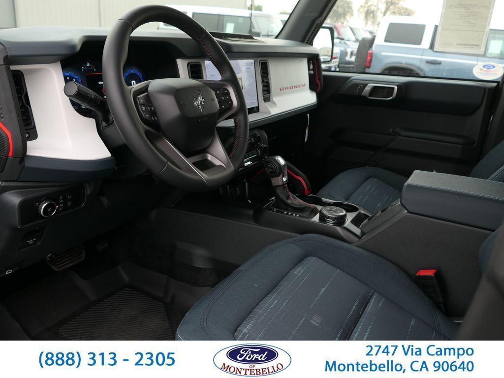 new 2025 Ford Bronco car, priced at $57,424