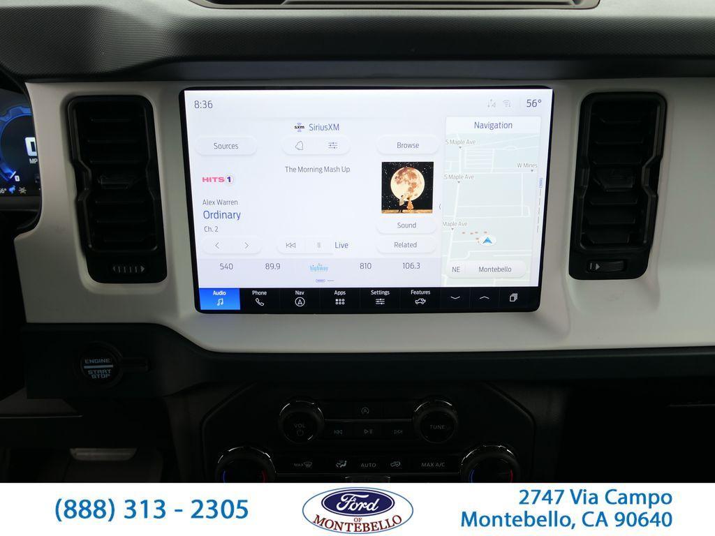 new 2025 Ford Bronco car, priced at $57,424