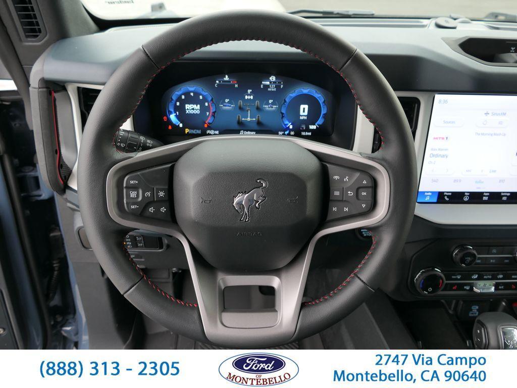 new 2025 Ford Bronco car, priced at $57,424