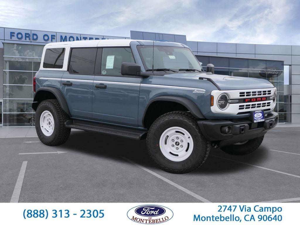 new 2025 Ford Bronco car, priced at $57,424