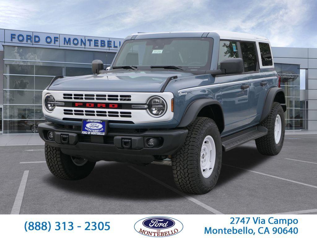 new 2025 Ford Bronco car, priced at $57,424