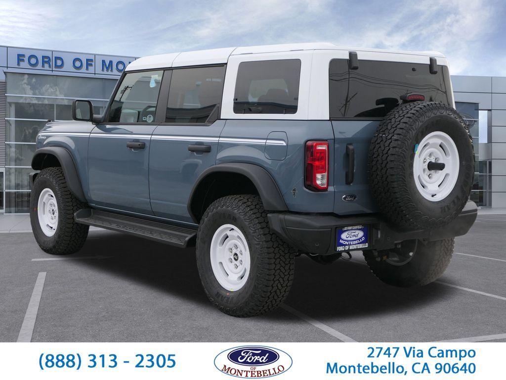 new 2025 Ford Bronco car, priced at $57,424