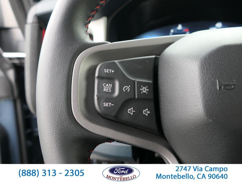 new 2025 Ford Bronco car, priced at $57,424