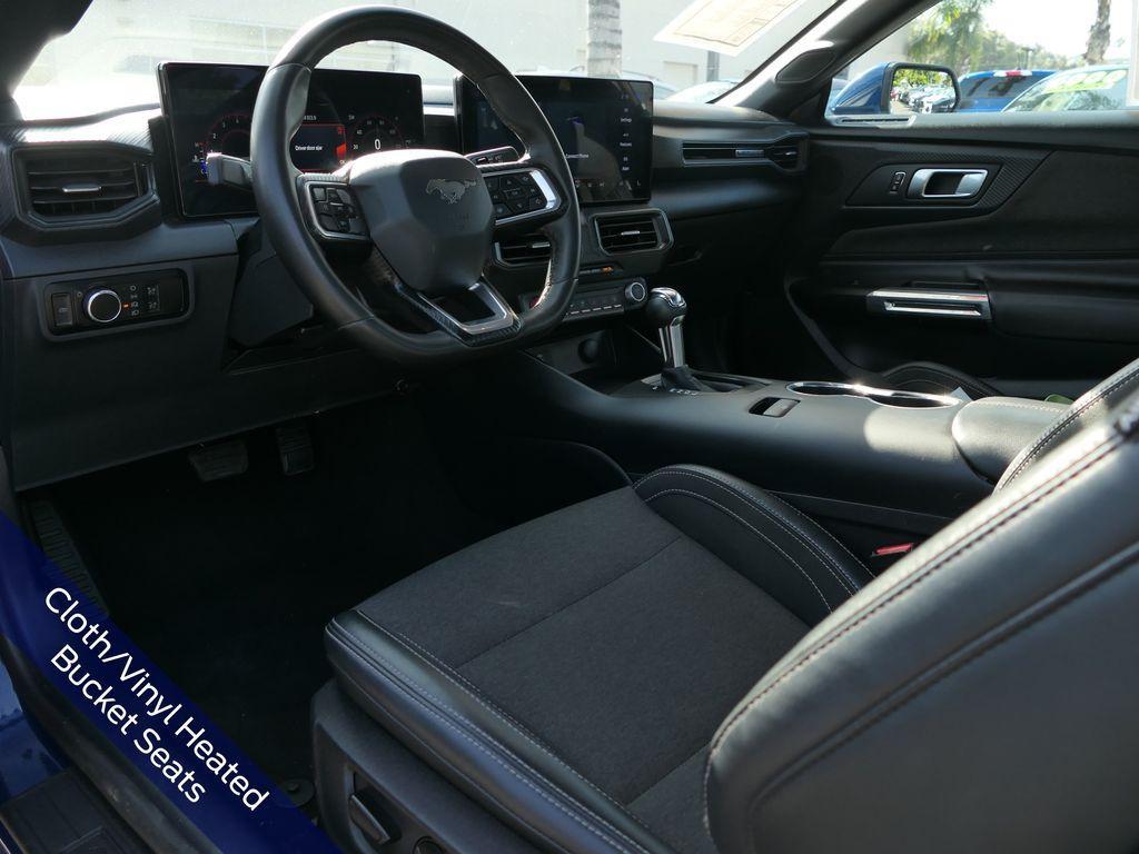 used 2024 Ford Mustang car, priced at $26,988