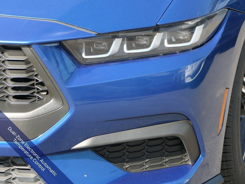 used 2024 Ford Mustang car, priced at $26,988