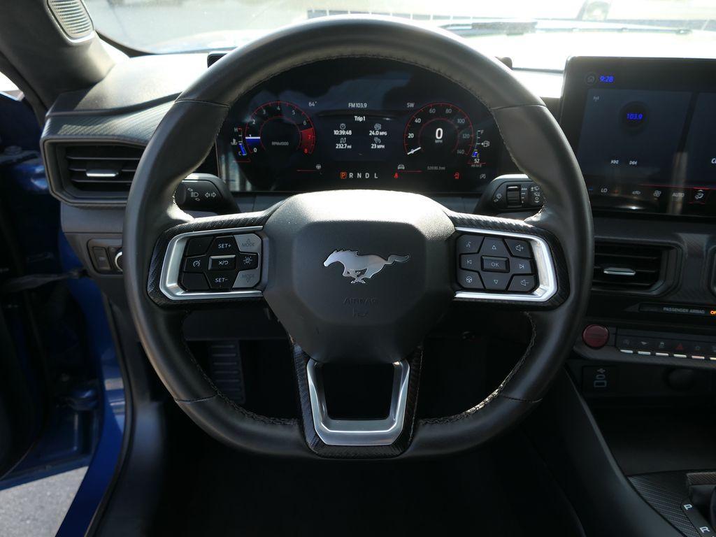 used 2024 Ford Mustang car, priced at $26,988