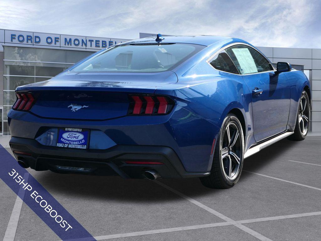 used 2024 Ford Mustang car, priced at $26,988