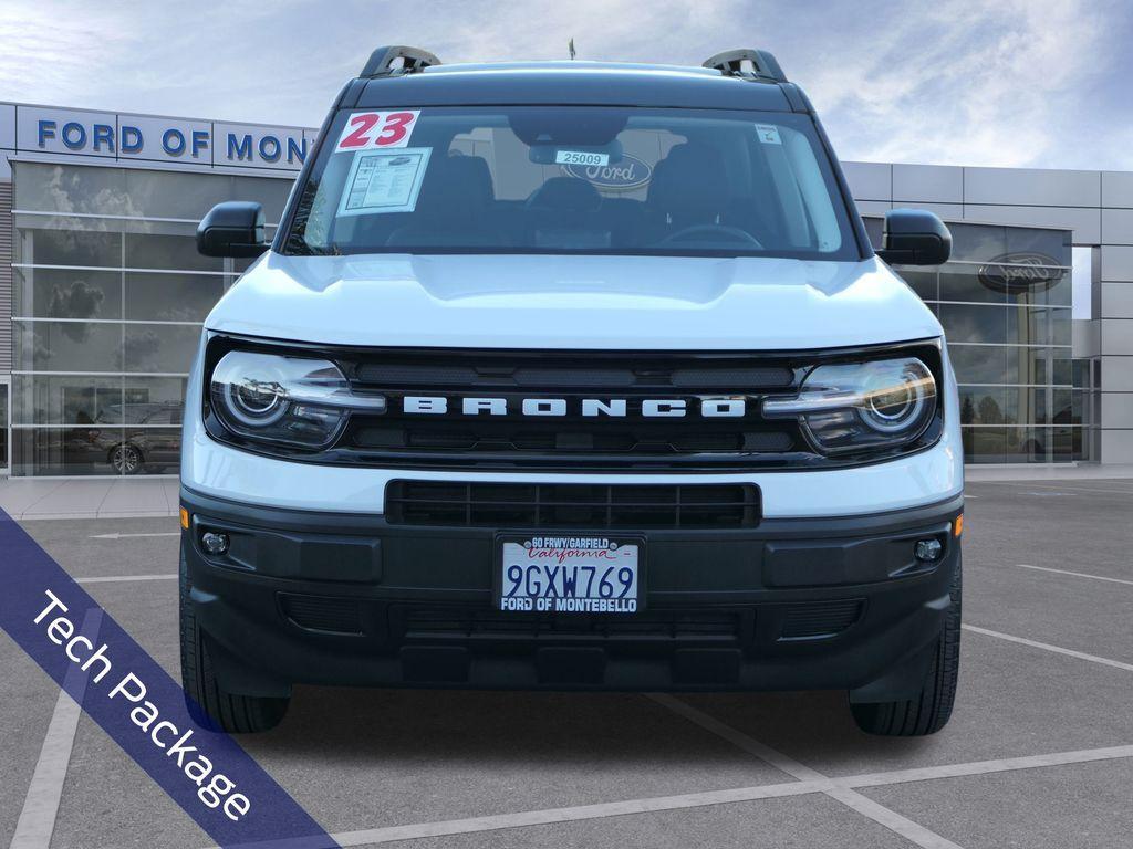used 2023 Ford Bronco Sport car, priced at $26,988