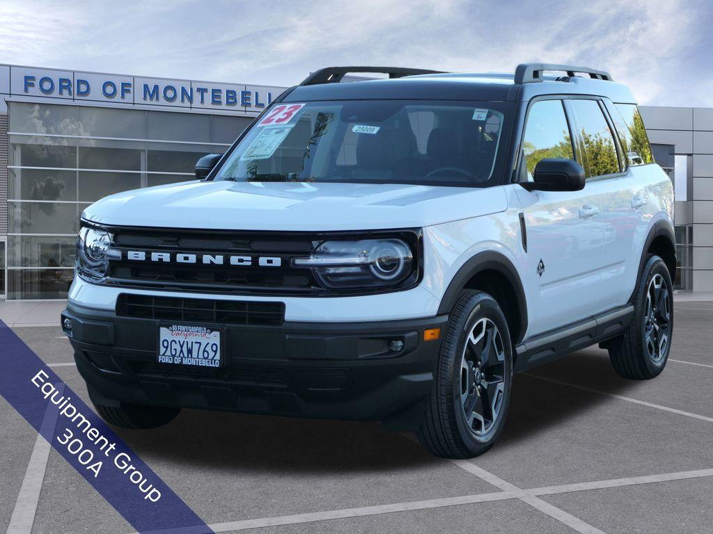 used 2023 Ford Bronco Sport car, priced at $26,988