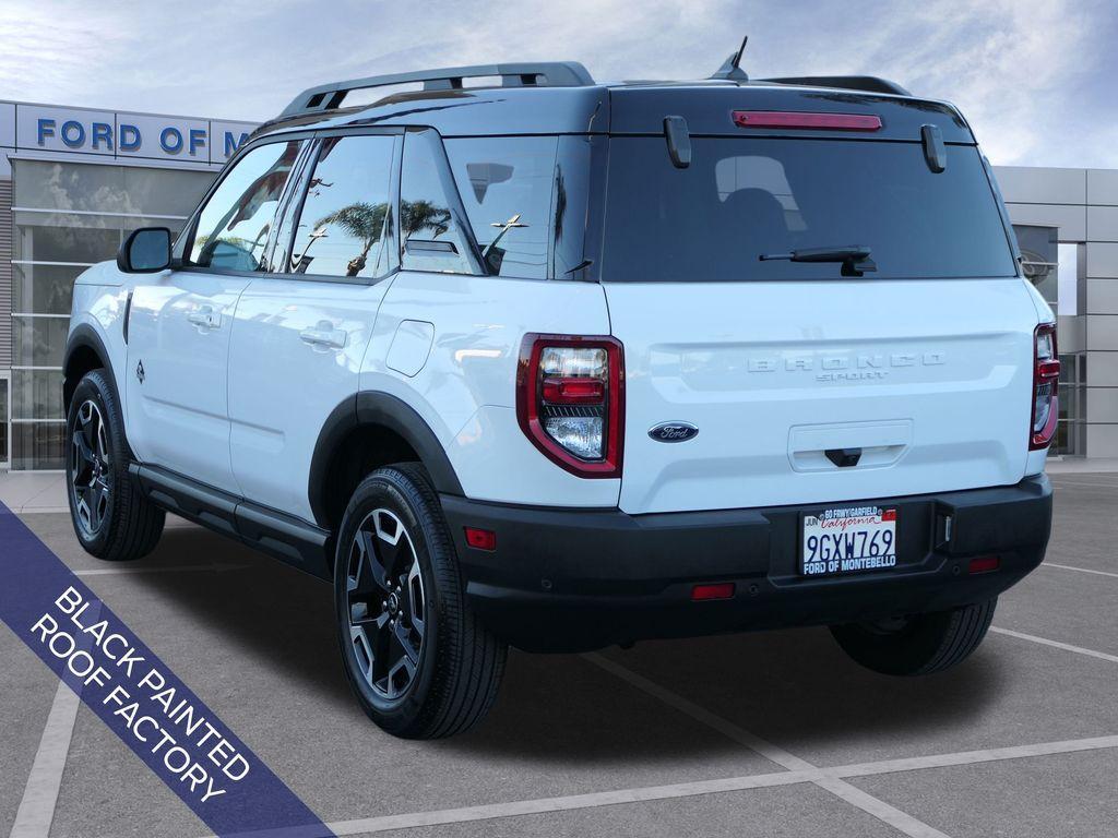 used 2023 Ford Bronco Sport car, priced at $26,988