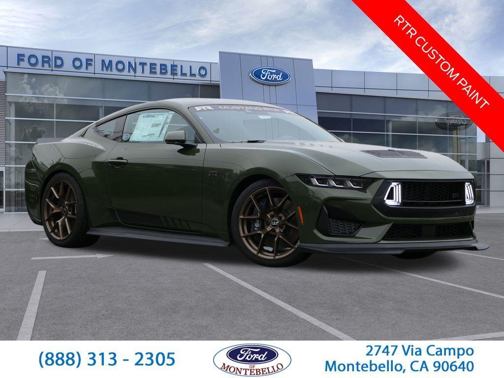 new 2025 Ford Mustang car, priced at $72,210