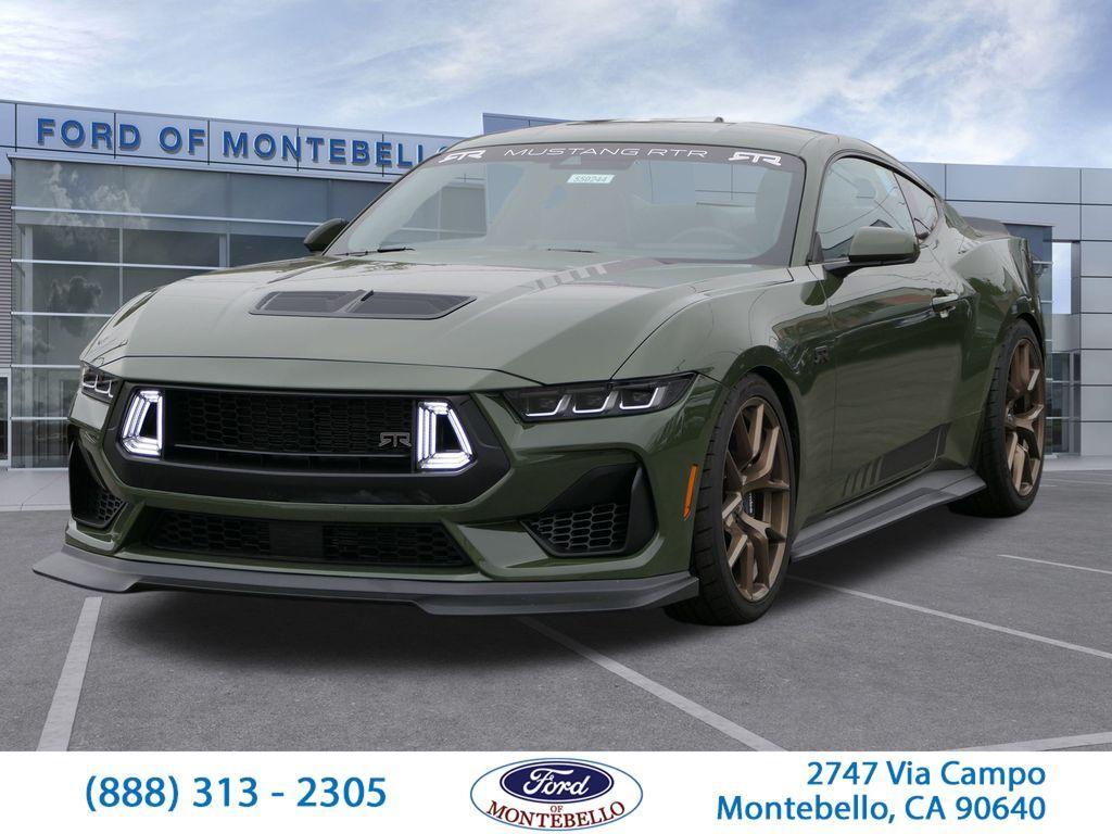 new 2025 Ford Mustang car, priced at $69,405