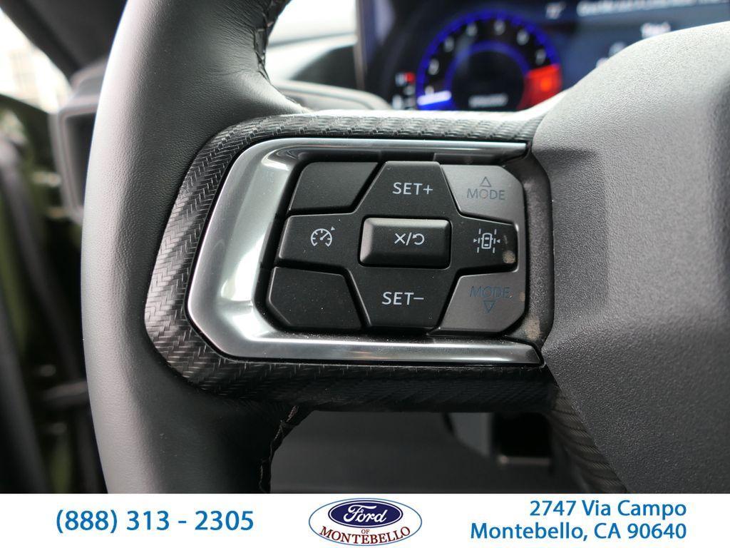 new 2025 Ford Mustang car, priced at $69,405