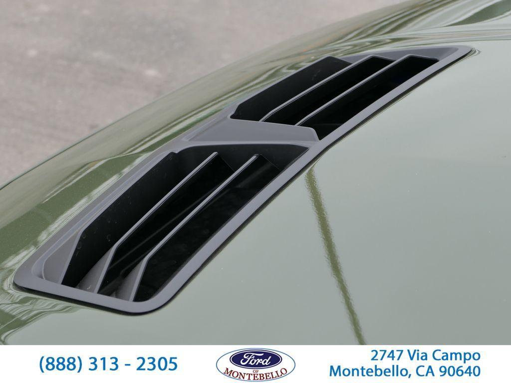 new 2025 Ford Mustang car, priced at $69,405