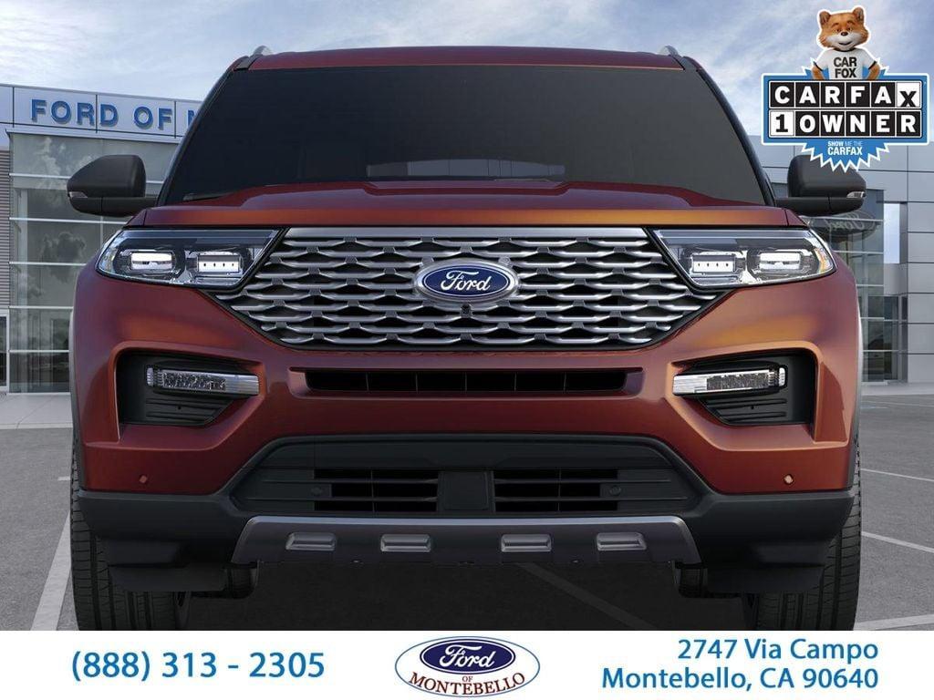 used 2022 Ford Explorer car, priced at $26,988