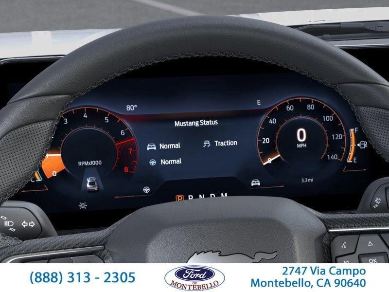 new 2026 Ford Mustang car, priced at $42,323