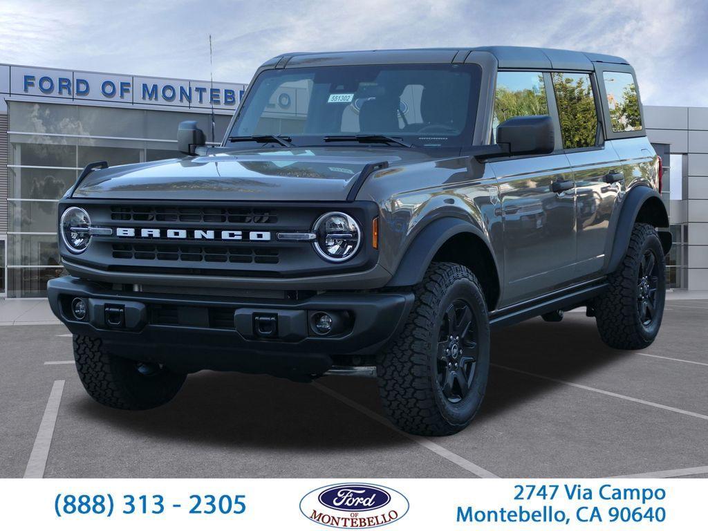 new 2025 Ford Bronco car, priced at $51,871