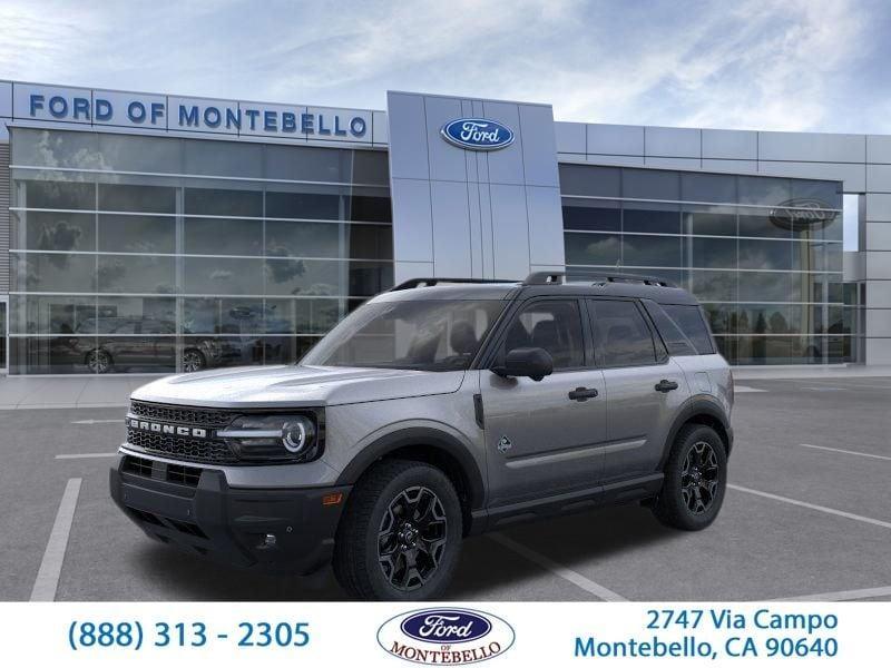 new 2026 Ford Bronco Sport car, priced at $39,326