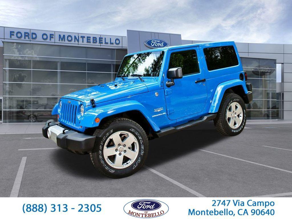 used 2012 Jeep Wrangler car, priced at $13,988