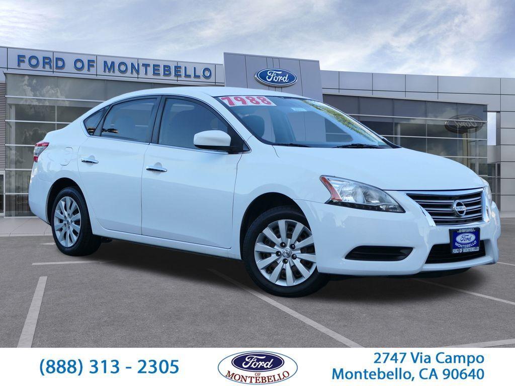 used 2015 Nissan Sentra car, priced at $6,988