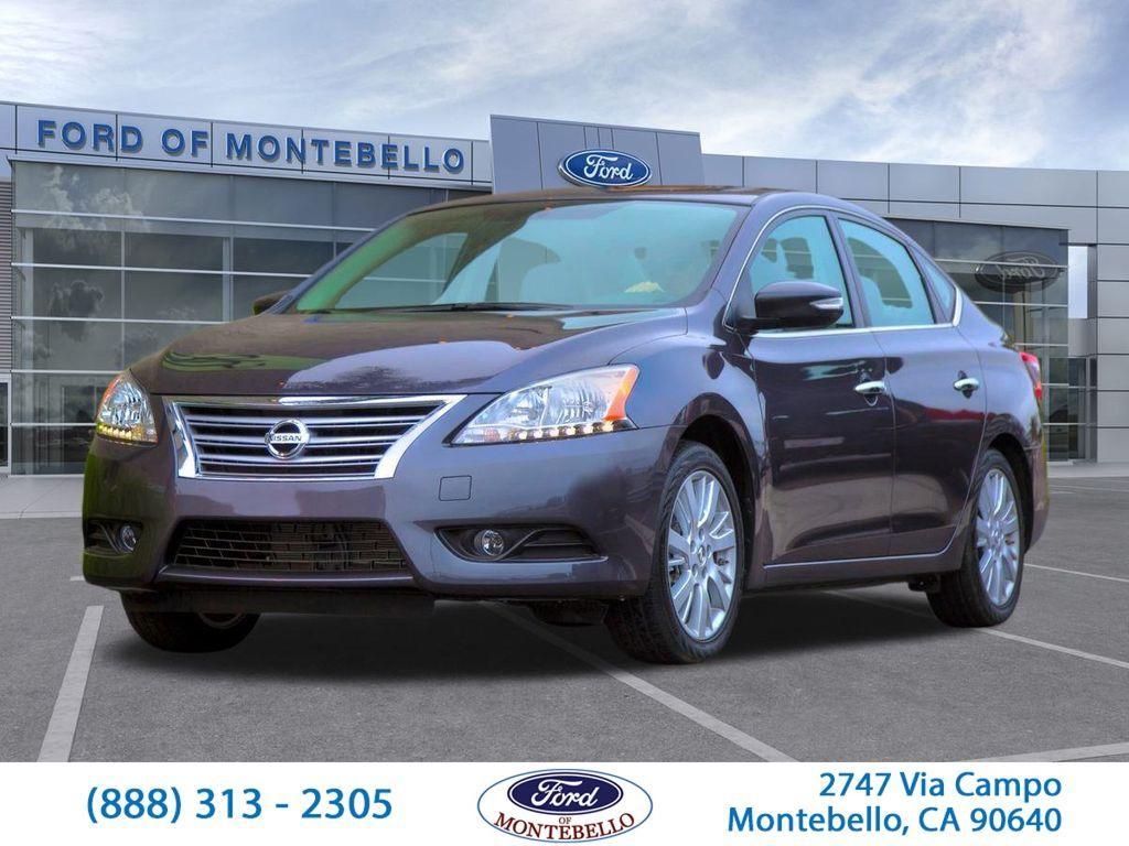 used 2015 Nissan Sentra car, priced at $7,988