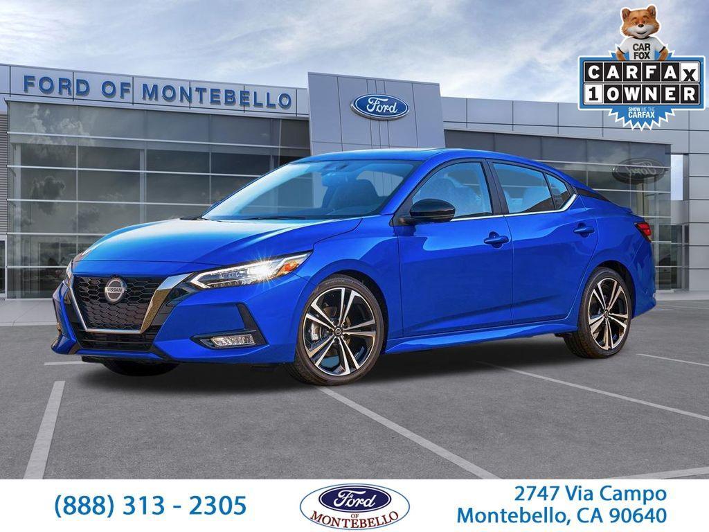 used 2023 Nissan Sentra car, priced at $21,988