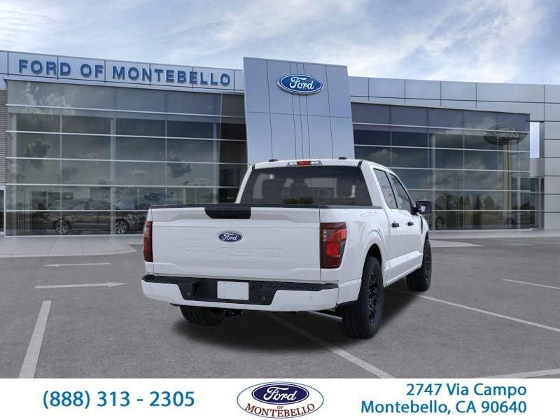 new 2025 Ford F-150 car, priced at $45,213