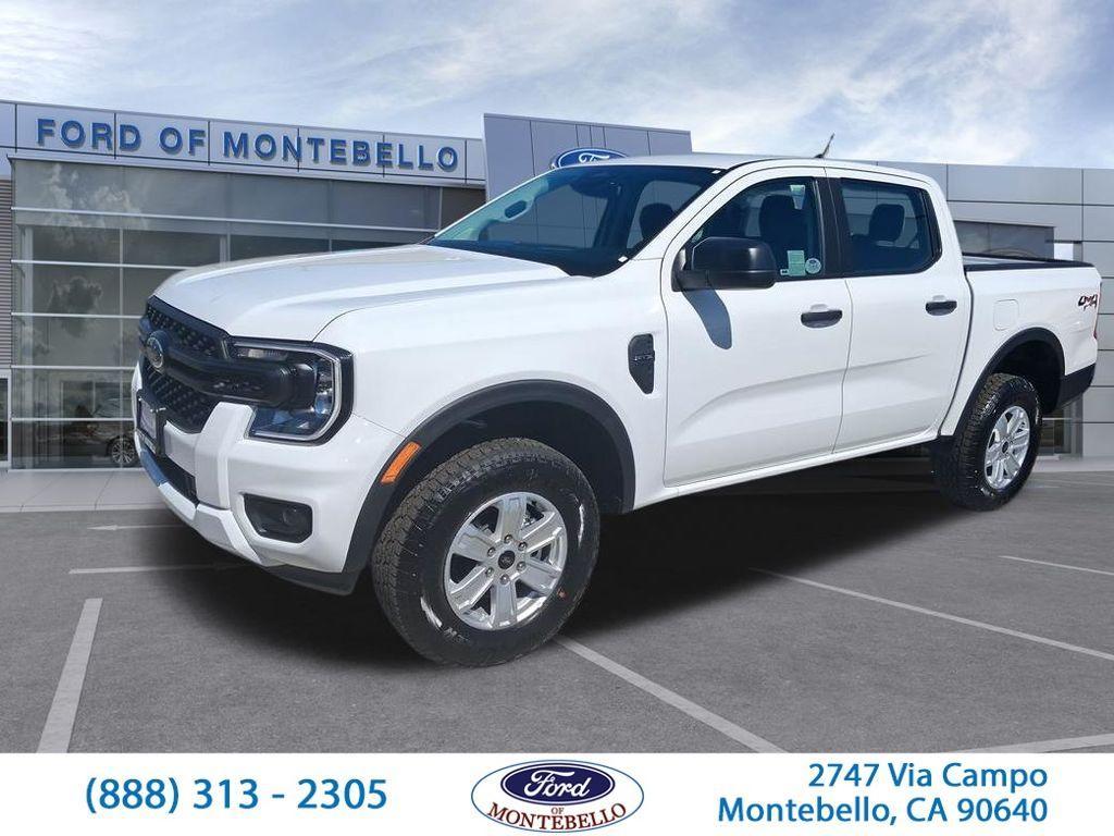 new 2025 Ford Ranger car, priced at $37,002